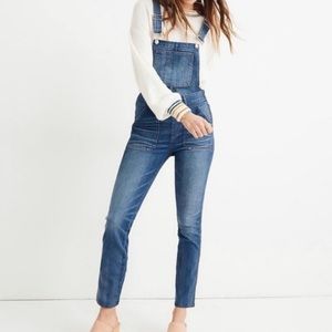 Madewell Skinny Overalls